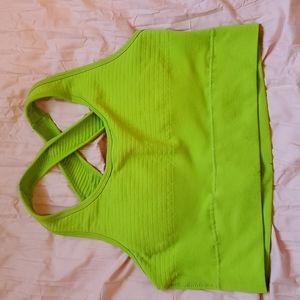 Alphalete bra L lime